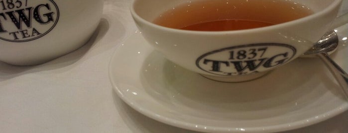 TWG Tea Salon & Boutique is one of places to see.