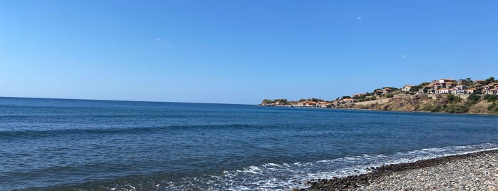 Molyvos Beach is one of Midilli.