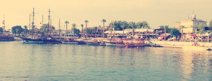 Side Limanı is one of Kaş,Çıralı,Olimpos,Antalya.
