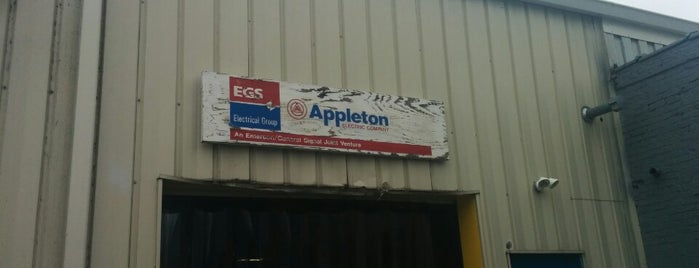 Appleton Electric is one of Places.