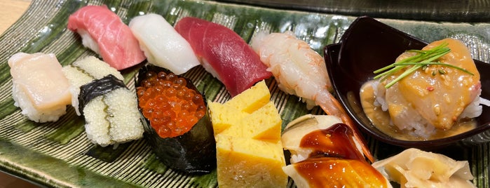 Tsukiji Sushisay is one of Tokyo hotlist.