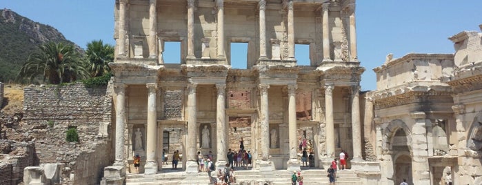 Ephesos is one of sevdiklerim.