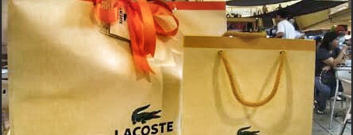 Lacoste is one of favori.