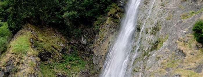 Partschinser Wasserfall is one of Südtirol.