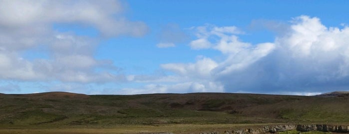 Grænavatn is one of Iceland Essentials.