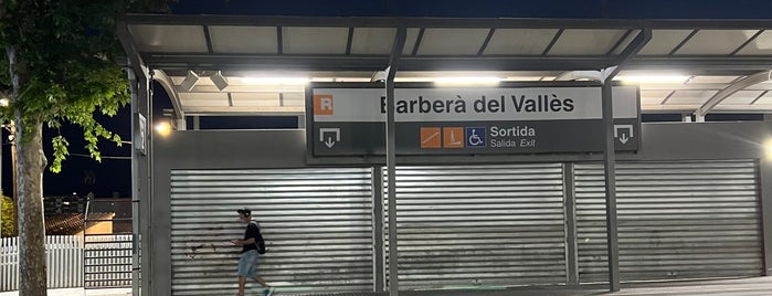 RENFE Barberà del Vallés is one of Estaciones Renfe.