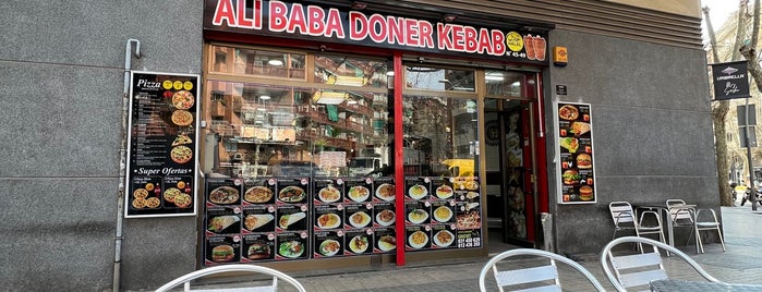 Ali Baba Döner Kebab is one of A comer y a beber (2).