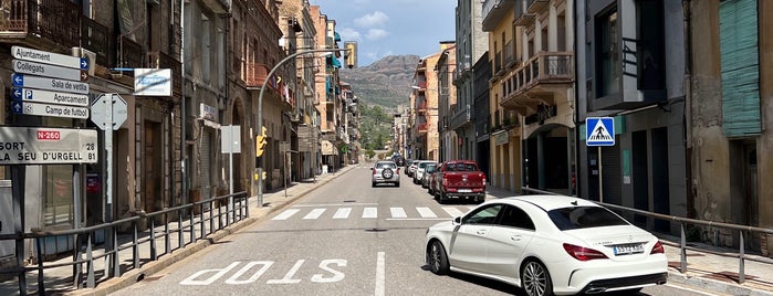 La Pobla de Segur is one of Municipis catalans visitats.