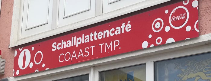 Coaast Schallplatten is one of Rostock.