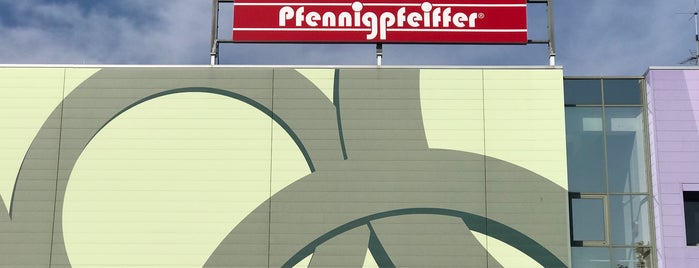 Pfennigpfeiffer is one of สถานที่ที่บันทึกไว้ของ Hayley.