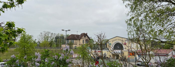 Bahnhof Erkner is one of Besuchte Berliner Bahnhöfe.