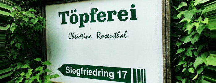 Rosenthal Töpferei is one of Andere  Orte.