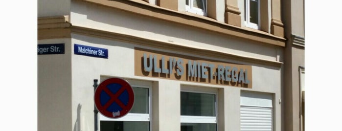Ullis  Mietregal Teterow is one of Andere  Orte.