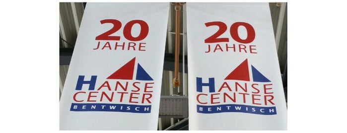Hanse Center is one of สถานที่ที่ Tino ถูกใจ.