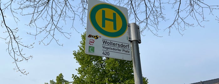 Gemeinde Woltersdorf is one of Ausflugsziele.