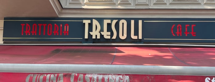 Trattoria Cafe Tresoli is one of Berlin Dinner.