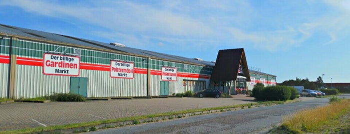 REPO Rest und Sonnderpostenmarkt is one of Andere  Orte.