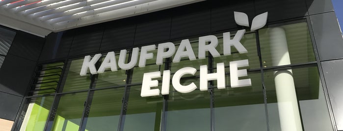 KaufPark Eiche is one of short time visit.