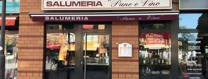 Salumeria Pane E Vino is one of Restaurants und Cafès.