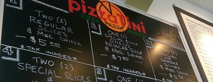 Pizzatini is one of สถานที่ที่ Anthony ถูกใจ.