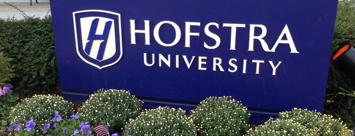 Hofstra University is one of College Love - Which will we visit Fall 2012.