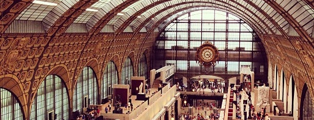 Museo d'Orsay is one of UK & Paris.