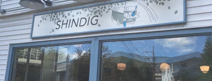 Shindig is one of Up North/Catskill/upstate.
