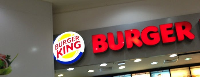 Burger King is one of สถานที่ที่ Roberto ถูกใจ.