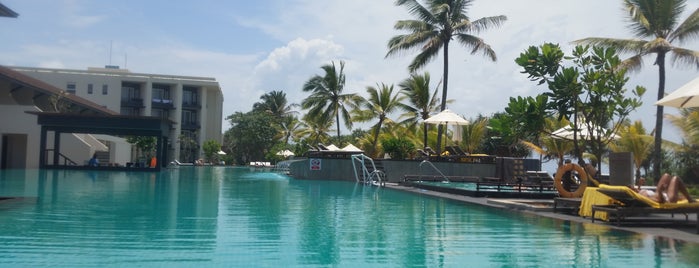 Centara Ceysands Resort & Spa is one of Richard's Saved Places.