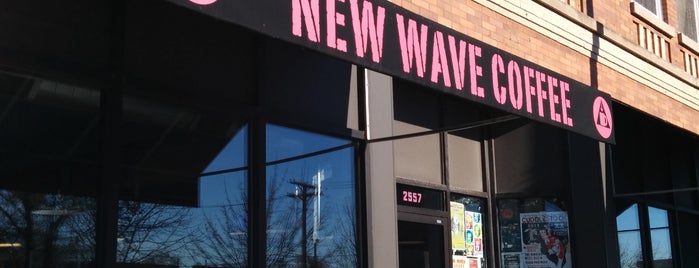 New Wave Coffee is one of Coffeeshops To Visit.