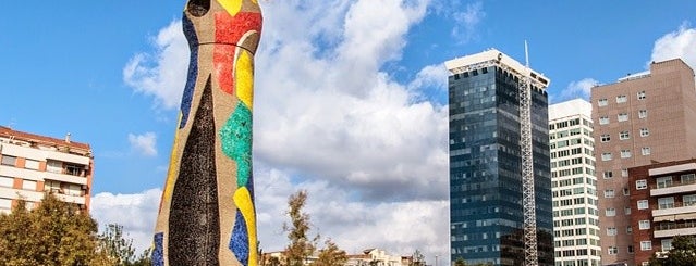 Parc de Joan Miró is one of Ruta a l'Eixample. La ruta verda.