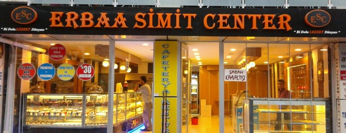 Erbaa Simit Center is one of Cemさんのお気に入りスポット.