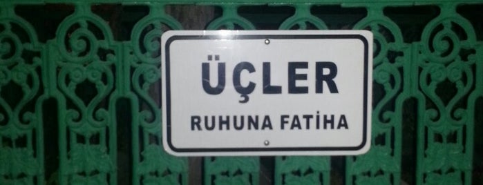 Üçler Mezarlığı is one of Konya Yapılacak Şeyler.