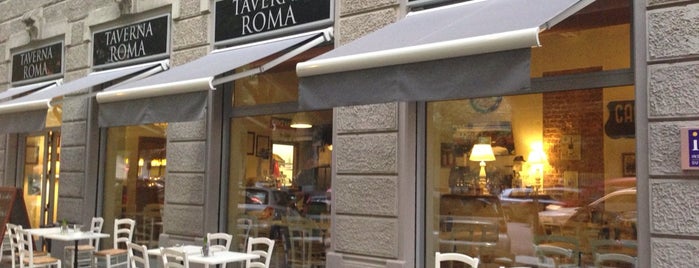 Taverna Roma is one of Ristoranti.