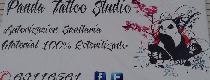 Panda tattoo studio is one of favorito.