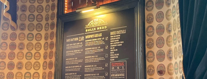 The Bull's Head is one of Birmingham.