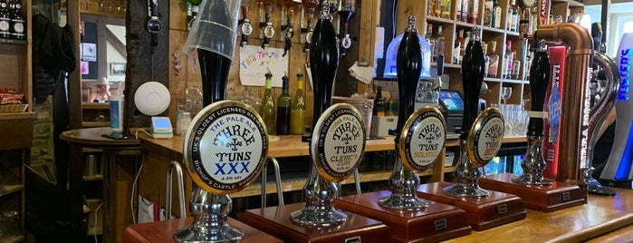 Three Tuns Inn is one of Among Britons and Englishmen.