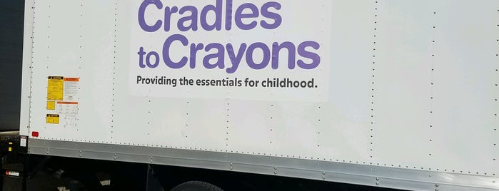 Cradles to Crayons is one of Faves.
