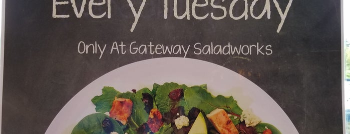 Saladworks is one of JJさんのお気に入りスポット.