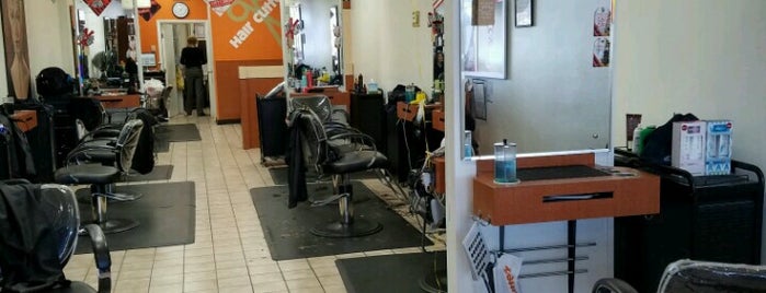Hair Cuttery is one of JJさんのお気に入りスポット.