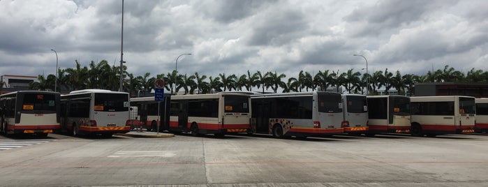 Woodlands Integrated Transport Hub is one of SG Bus Stops.