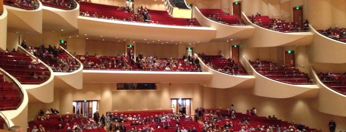 Joseph Meyerhoff Symphony Hall is one of Music Festivals and Venues.