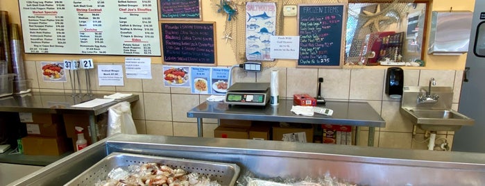 Atlanta Highway Seafood Market is one of Favorites.