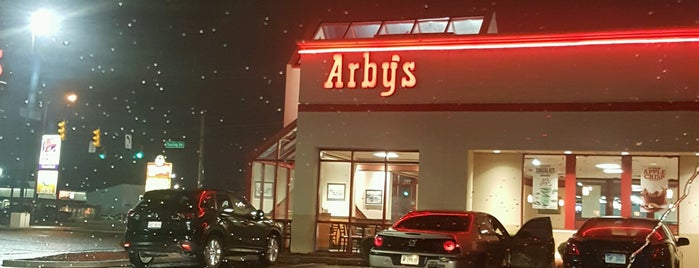 Arby's is one of places to eat.