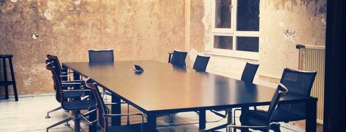 Nest is one of Berlins Best Coworking Spaces.