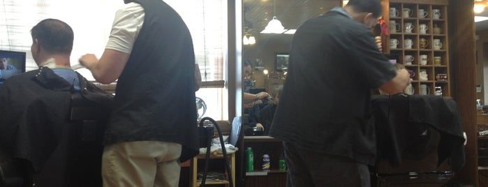 All American Barber Shop is one of Newport.