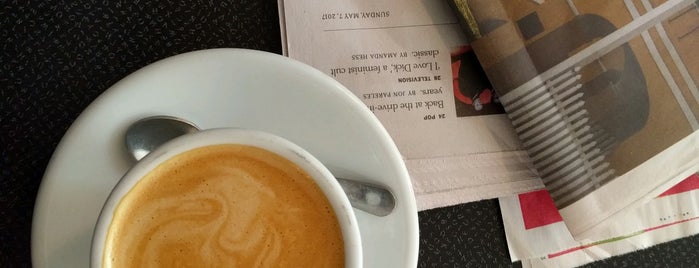 Southside Coffee is one of NYTimes Coffee List.