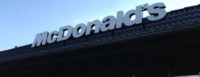 McDonald's is one of N.'s Saved Places.