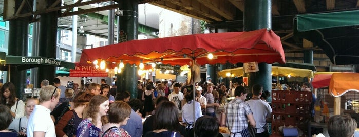 Borough Market is one of Important Places to Visit in London.