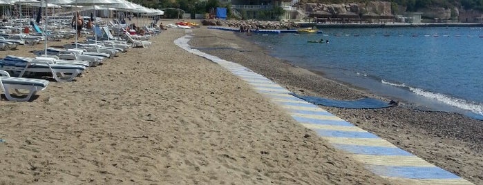 Korsan Plajı is one of Gezelim Görelim.
